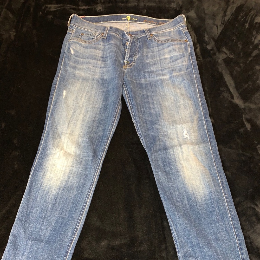 7 for all mankind Josefina Skinny Sz29